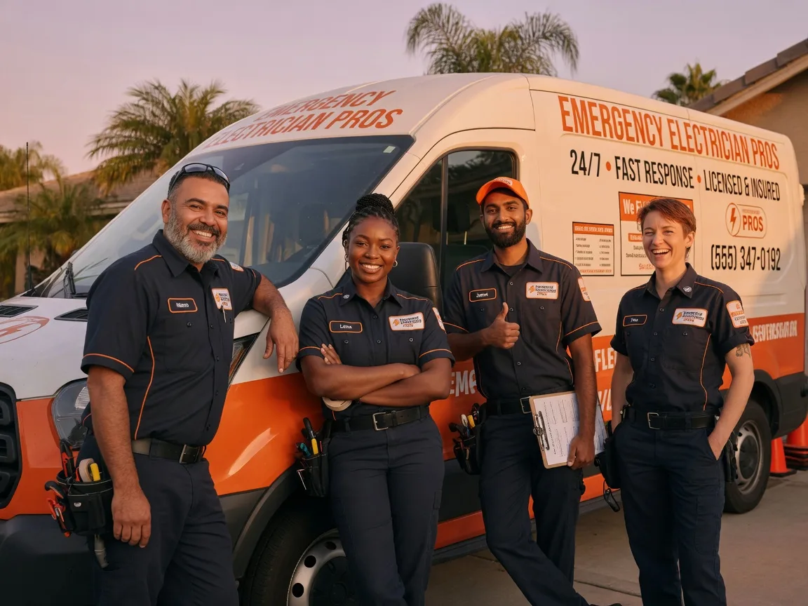 Emergency Electrician company in Mont Belvieu, TX